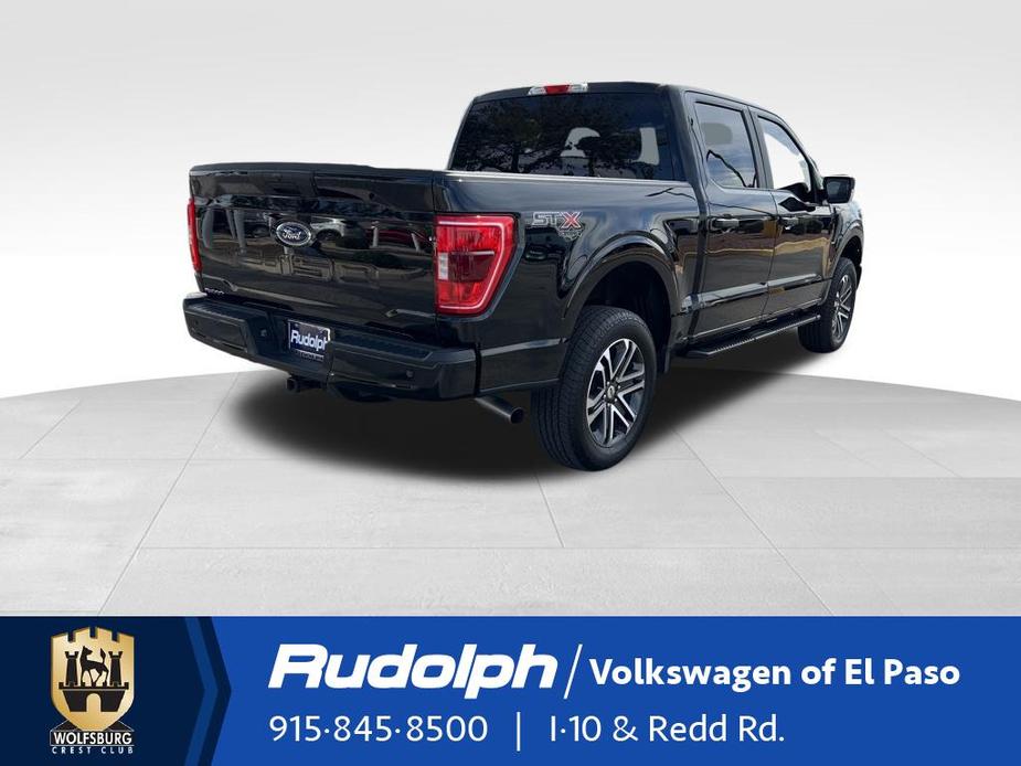 used 2022 Ford F-150 car, priced at $44,900