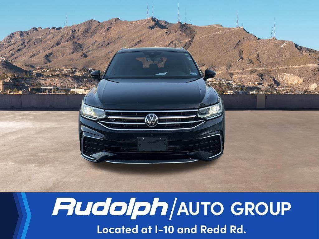 used 2022 Volkswagen Tiguan car, priced at $27,995