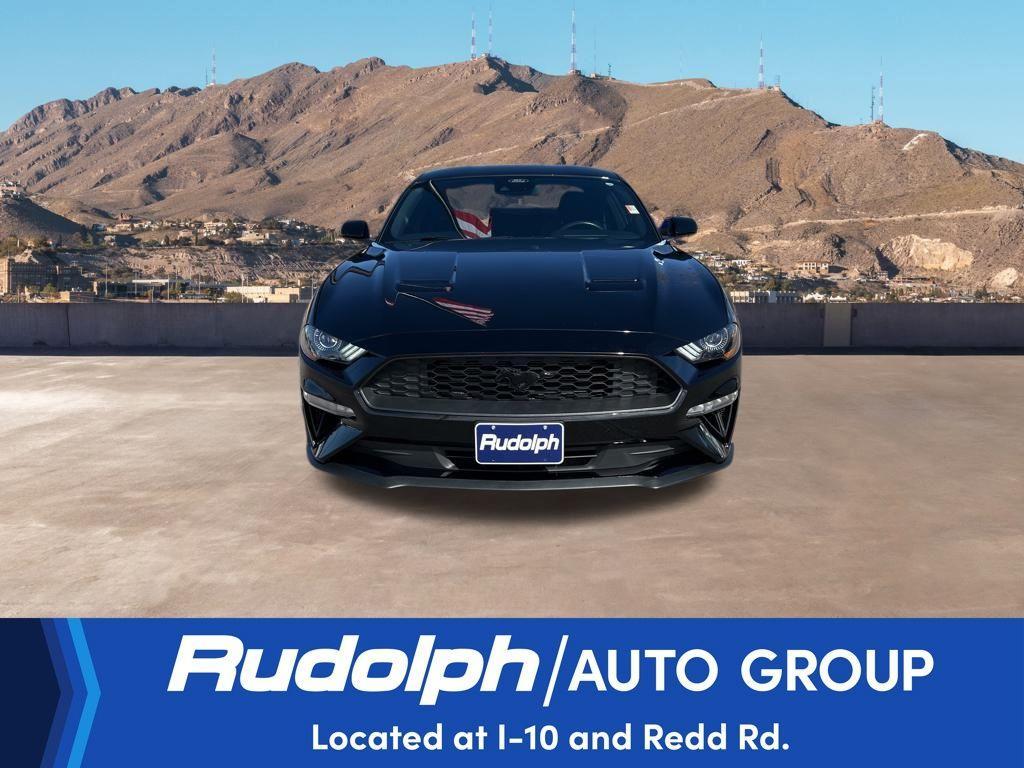 used 2021 Ford Mustang car, priced at $28,355