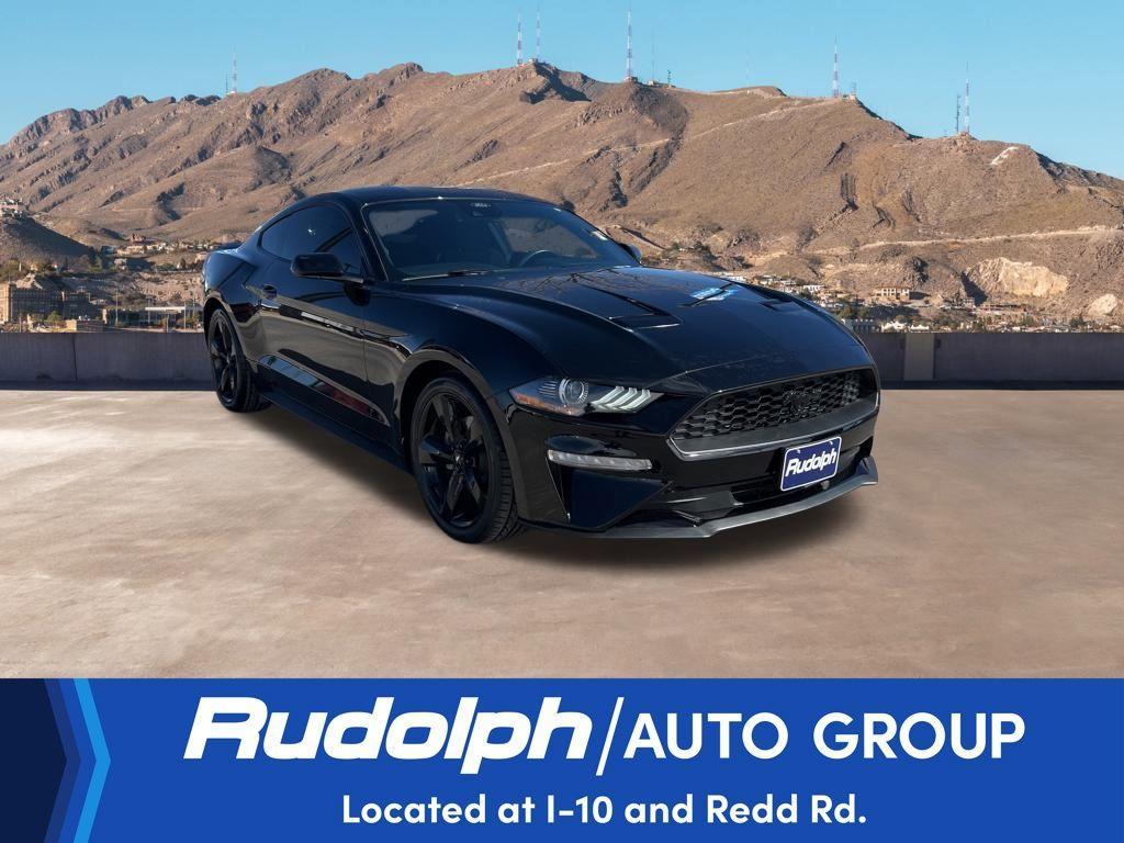 used 2021 Ford Mustang car, priced at $28,355