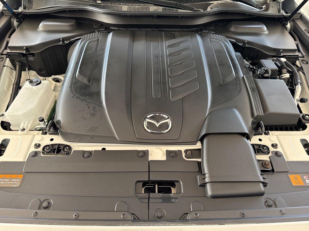 used 2025 Mazda CX-90 car, priced at $48,367