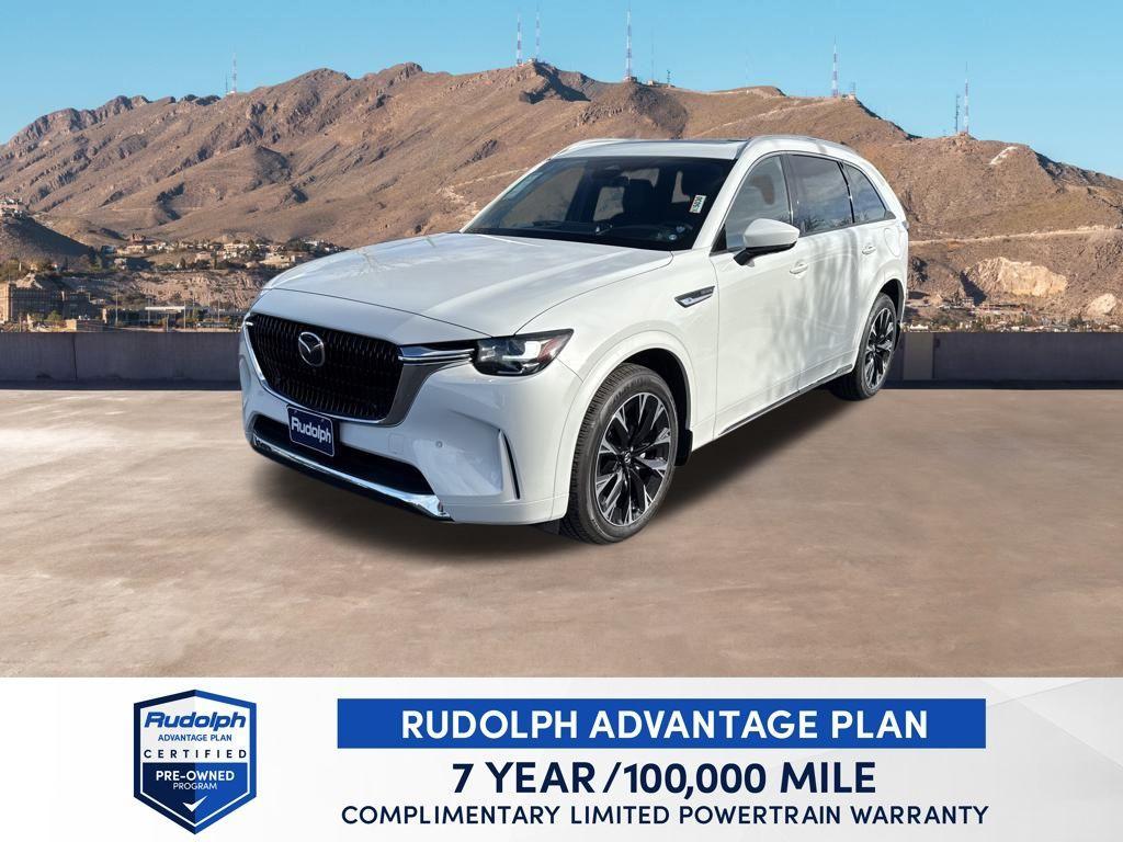 used 2025 Mazda CX-90 car, priced at $48,367