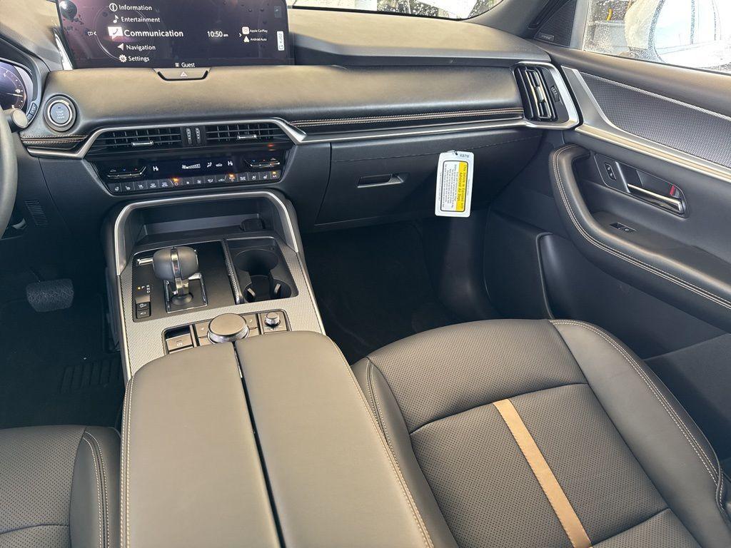 used 2025 Mazda CX-90 car, priced at $48,367