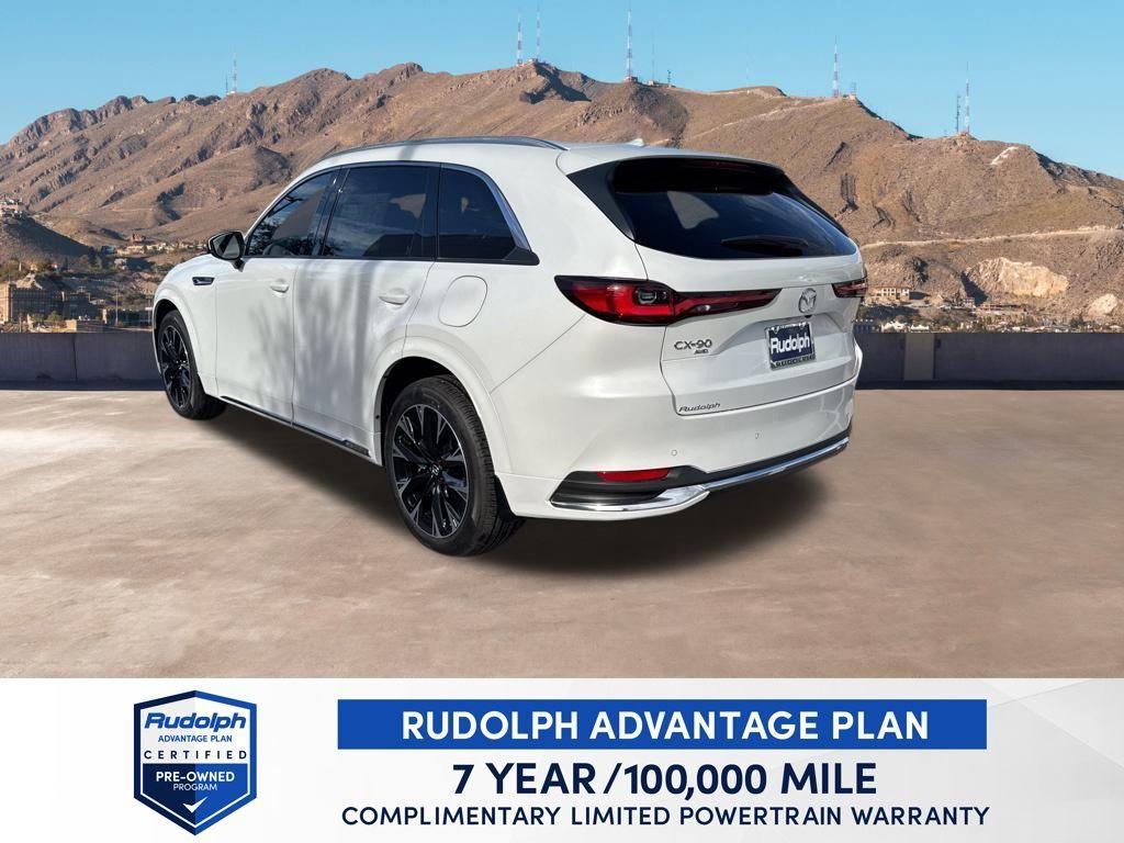 used 2025 Mazda CX-90 car, priced at $48,367