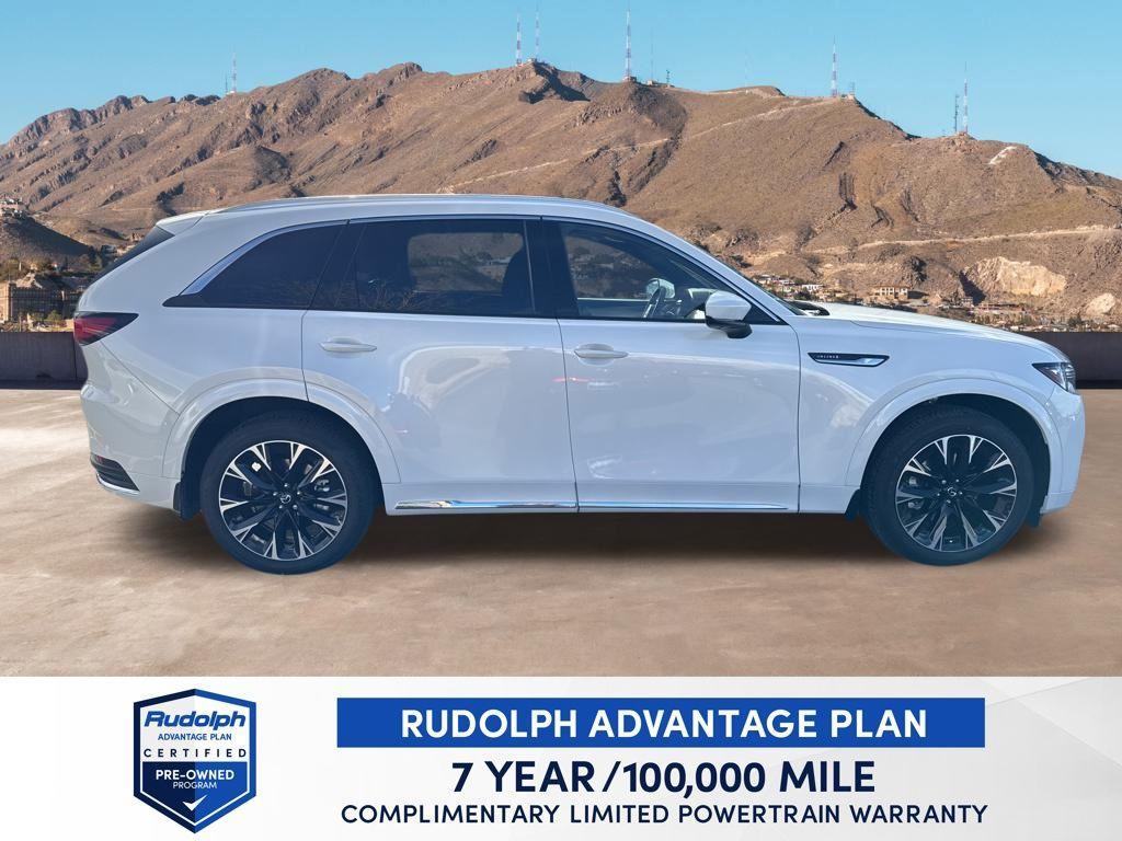 used 2025 Mazda CX-90 car, priced at $48,367
