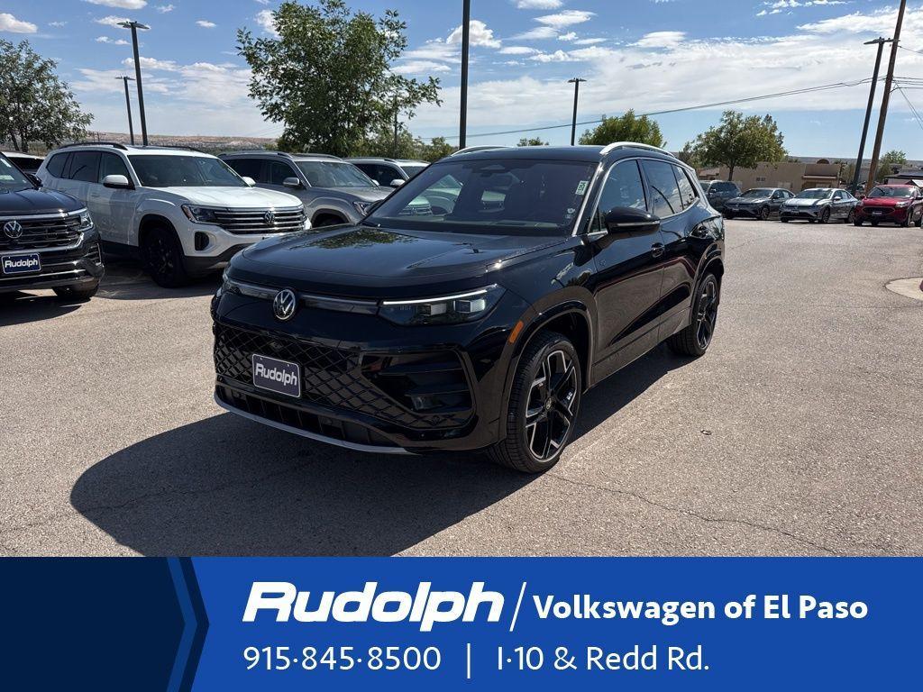 new 2025 Volkswagen Tiguan car, priced at $42,176