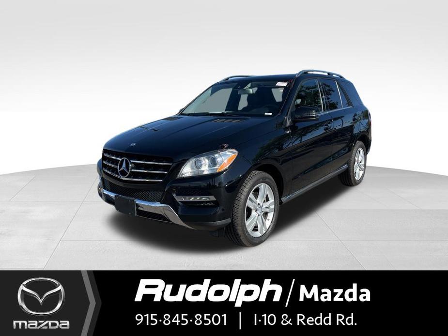 used 2015 Mercedes-Benz M-Class car, priced at $15,500