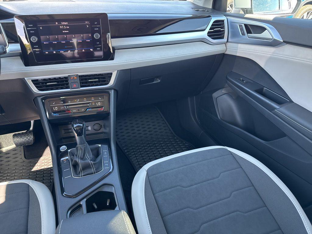 new 2025 Volkswagen Taos car, priced at $31,971
