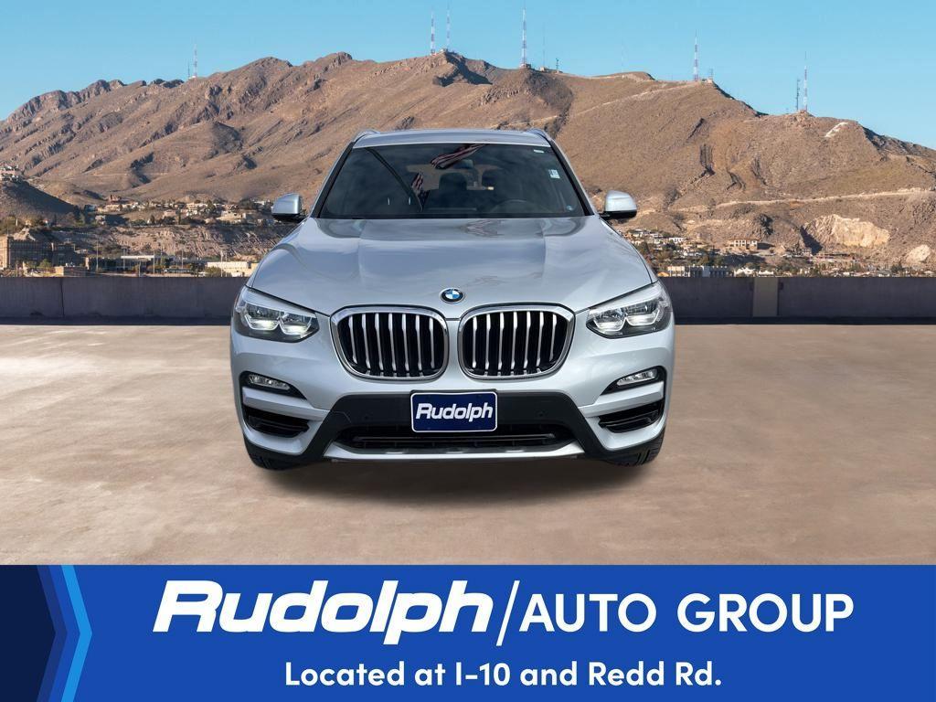 used 2018 BMW X3 car, priced at $19,500