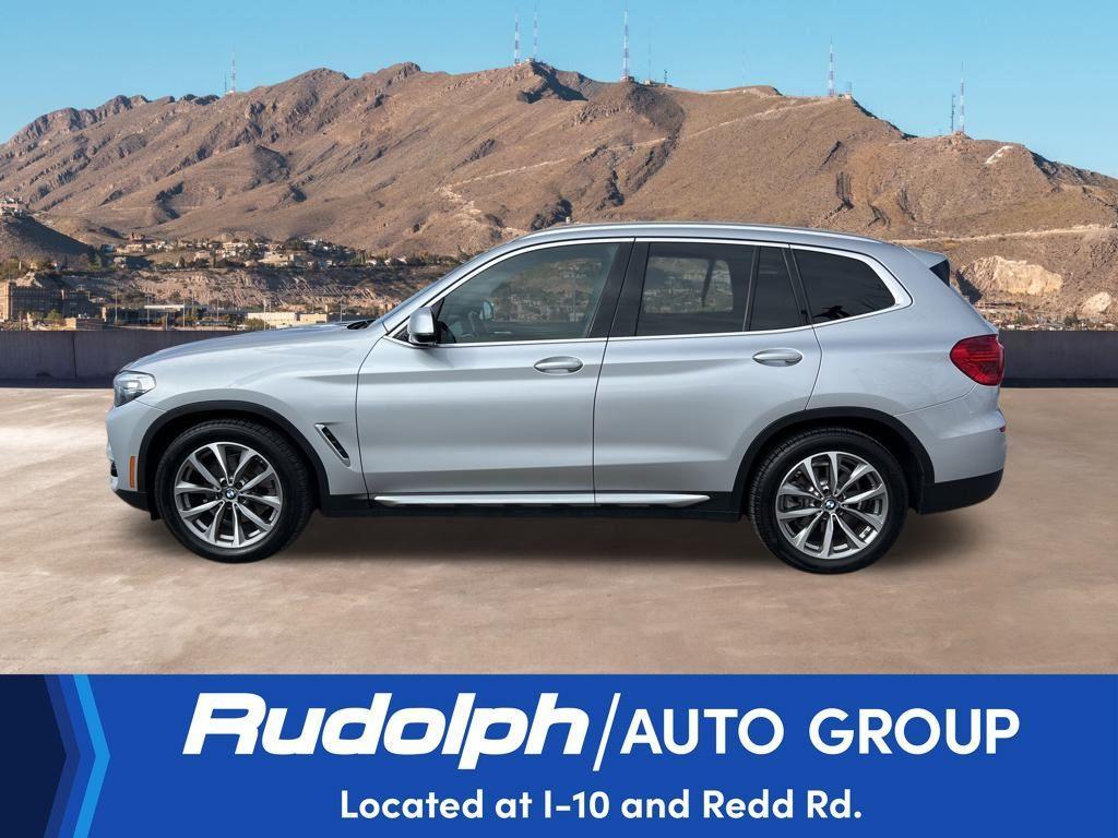 used 2018 BMW X3 car, priced at $19,500