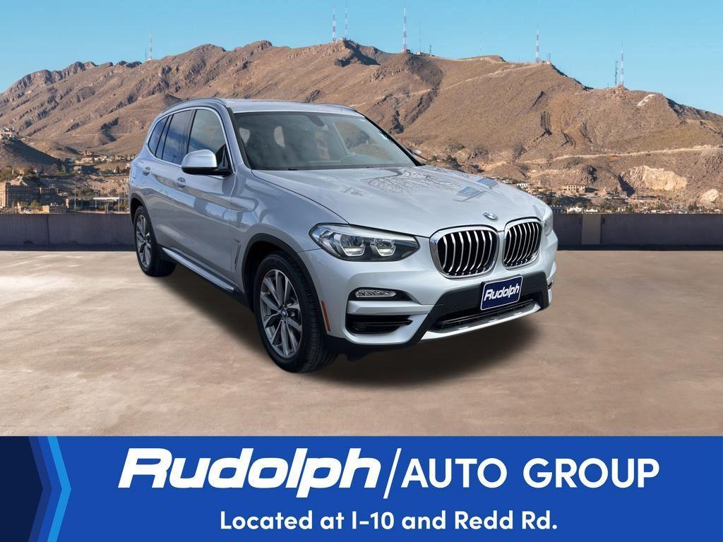 used 2018 BMW X3 car, priced at $19,500