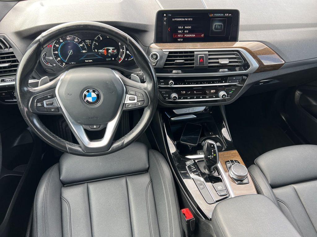 used 2018 BMW X3 car, priced at $19,500