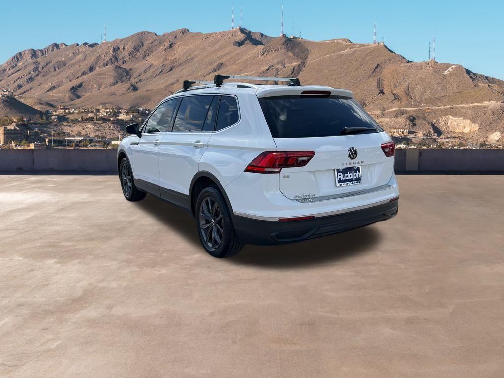 used 2022 Volkswagen Tiguan car, priced at $22,547