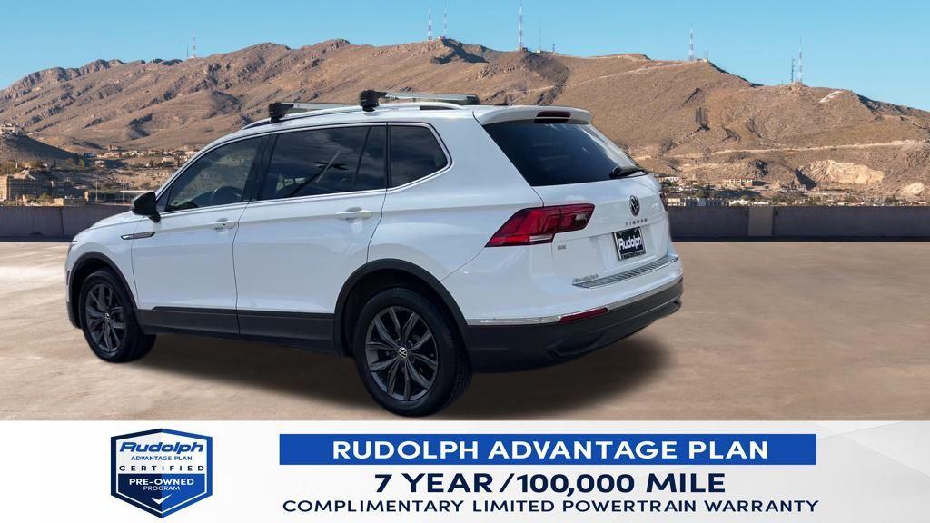 used 2022 Volkswagen Tiguan car, priced at $22,547