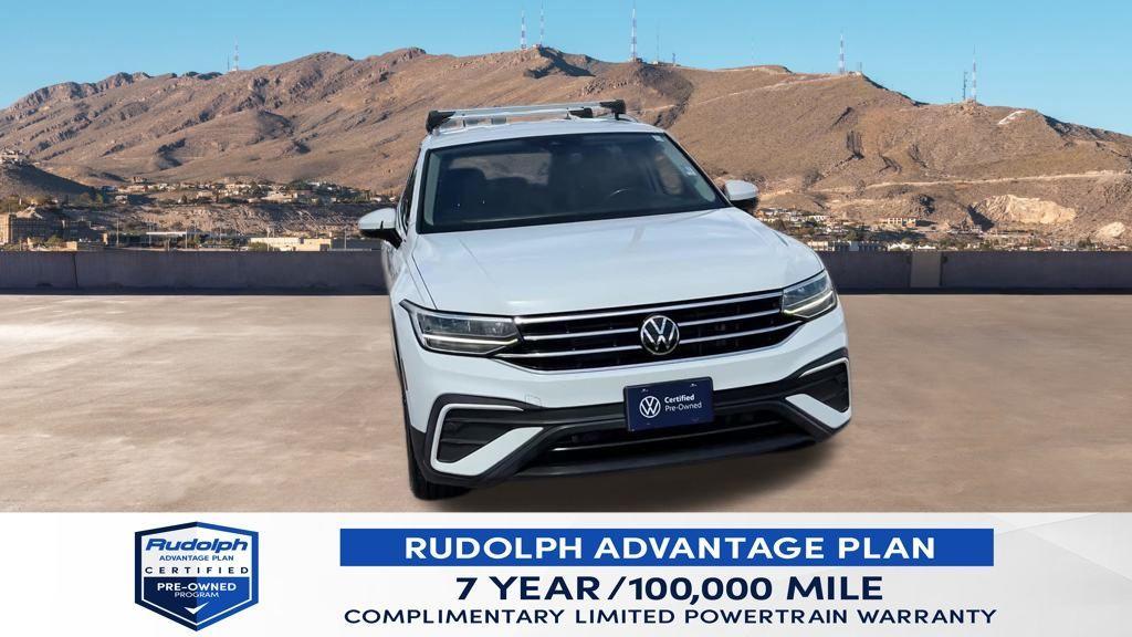 used 2022 Volkswagen Tiguan car, priced at $22,547