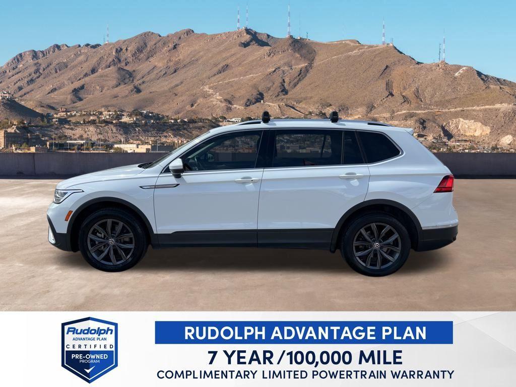 used 2022 Volkswagen Tiguan car, priced at $22,547