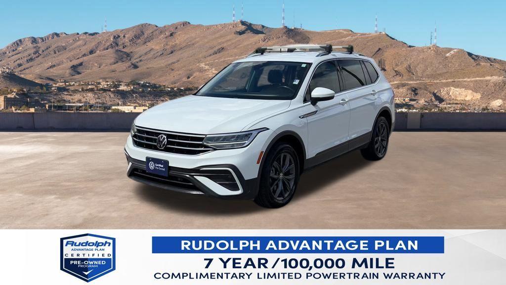used 2022 Volkswagen Tiguan car, priced at $22,547