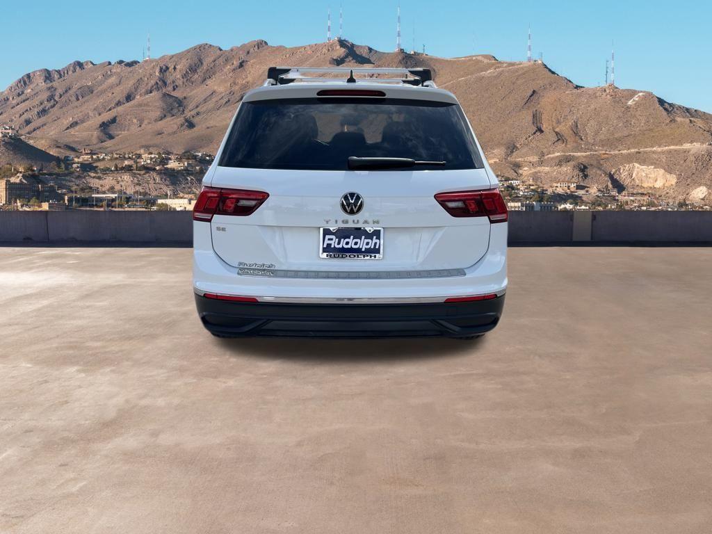 used 2022 Volkswagen Tiguan car, priced at $22,547