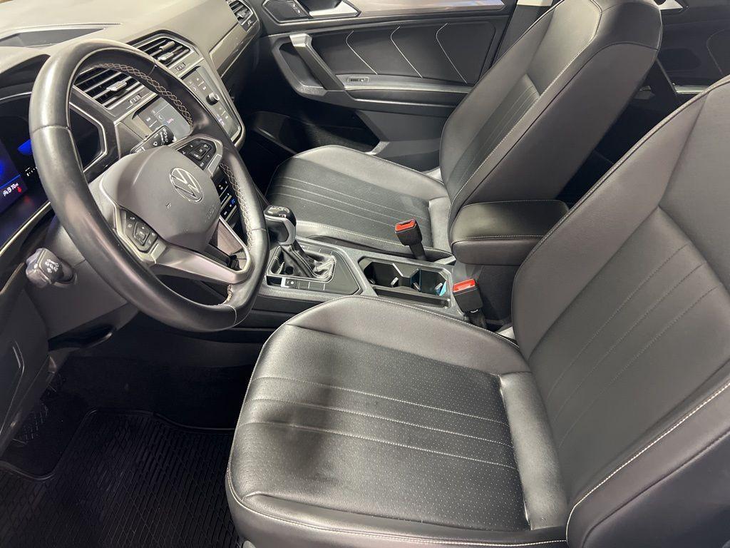 used 2022 Volkswagen Tiguan car, priced at $22,547