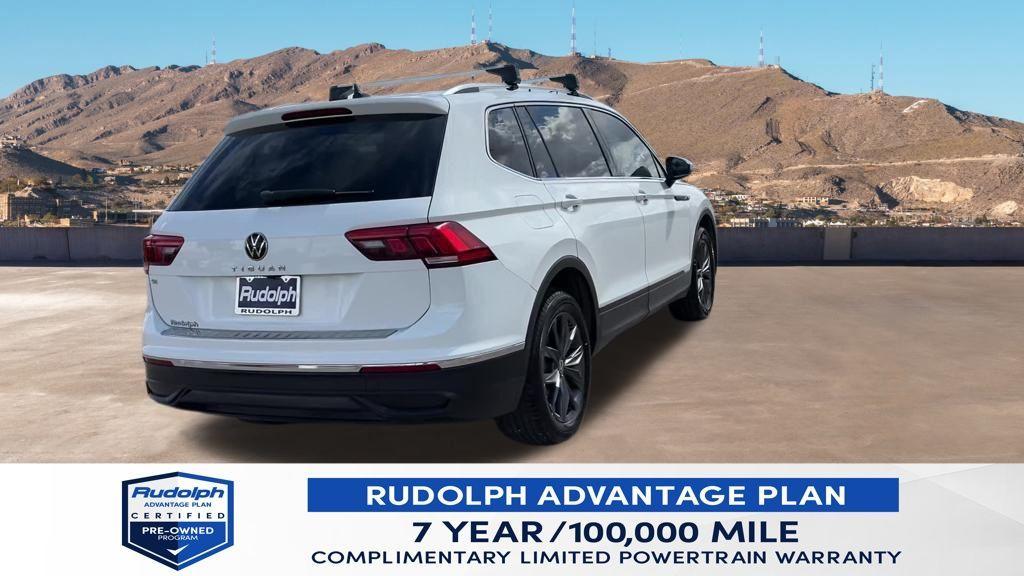 used 2022 Volkswagen Tiguan car, priced at $22,547