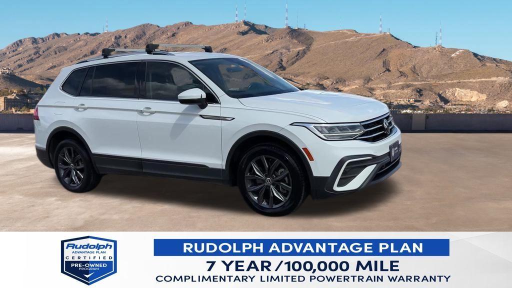 used 2022 Volkswagen Tiguan car, priced at $22,547