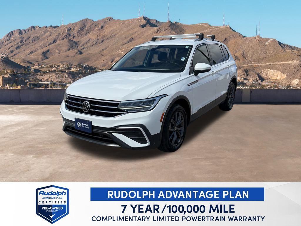 used 2022 Volkswagen Tiguan car, priced at $22,547