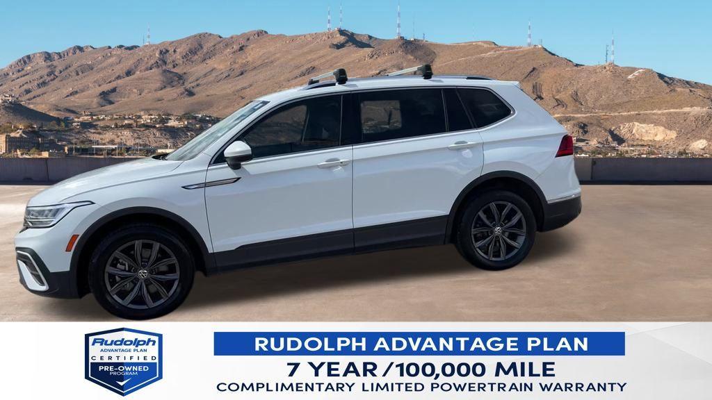 used 2022 Volkswagen Tiguan car, priced at $22,547