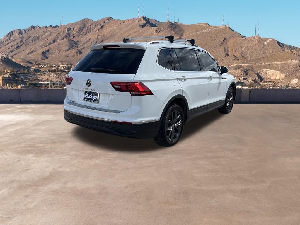 used 2022 Volkswagen Tiguan car, priced at $22,547