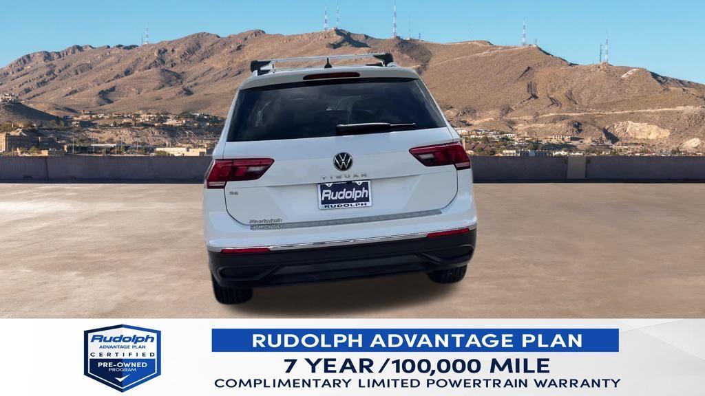 used 2022 Volkswagen Tiguan car, priced at $22,547