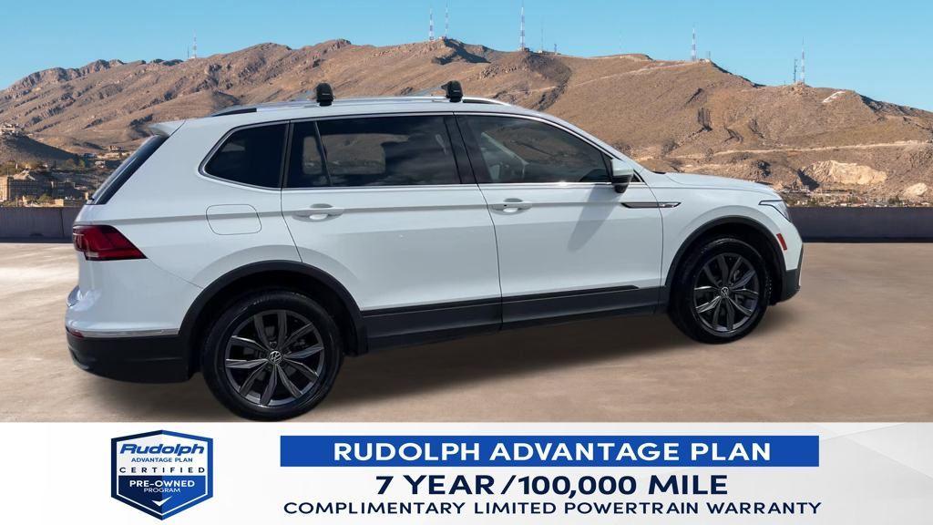 used 2022 Volkswagen Tiguan car, priced at $22,547