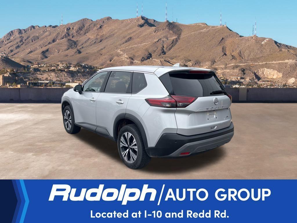 used 2023 Nissan Rogue car, priced at $23,995