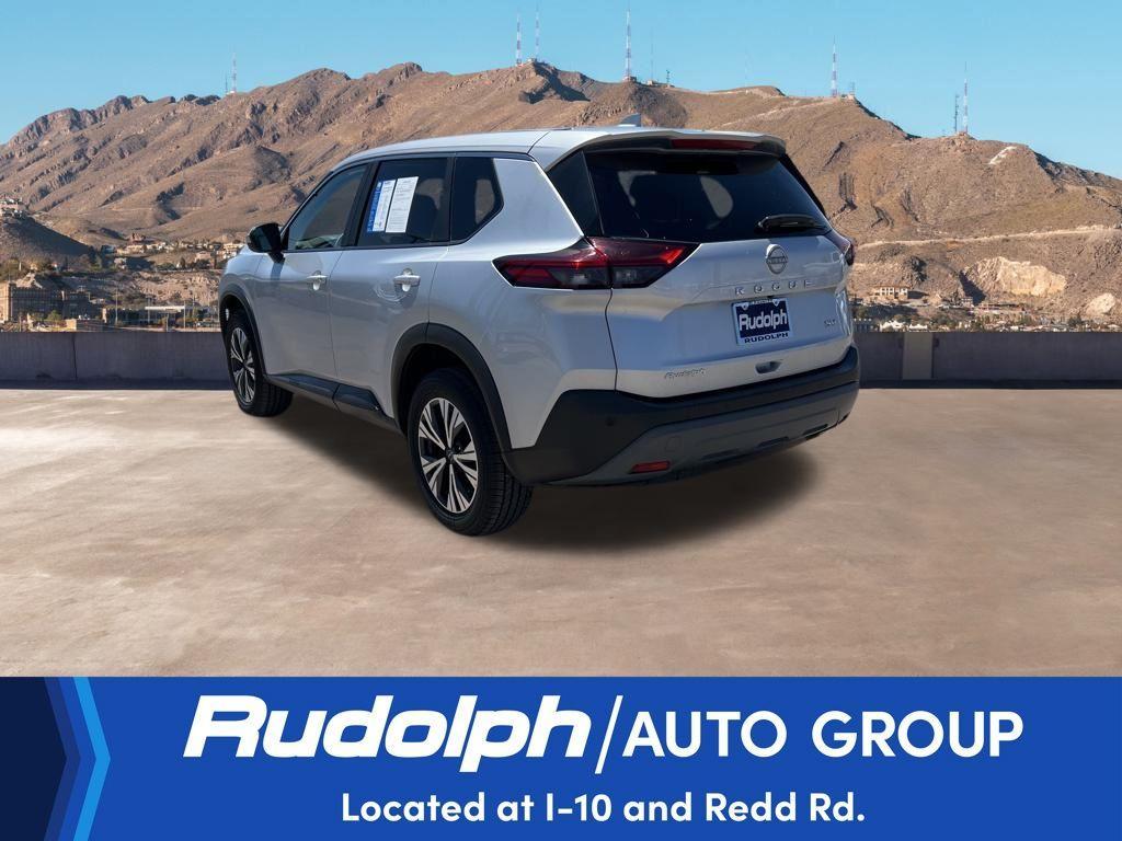used 2023 Nissan Rogue car, priced at $23,995