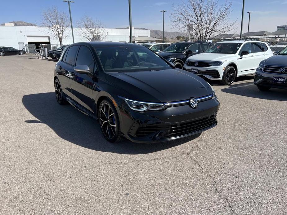 new 2024 Volkswagen Golf R car, priced at $47,786