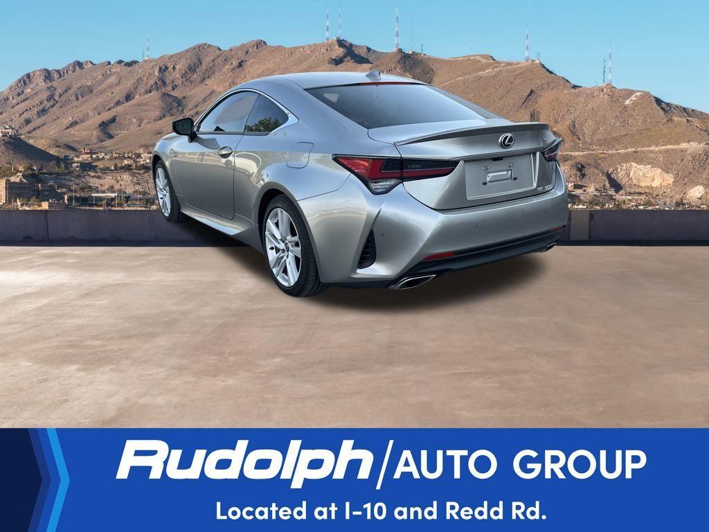 used 2024 Lexus RC 300 car, priced at $47,750