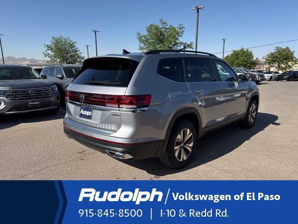 new 2025 Volkswagen Atlas car, priced at $43,032