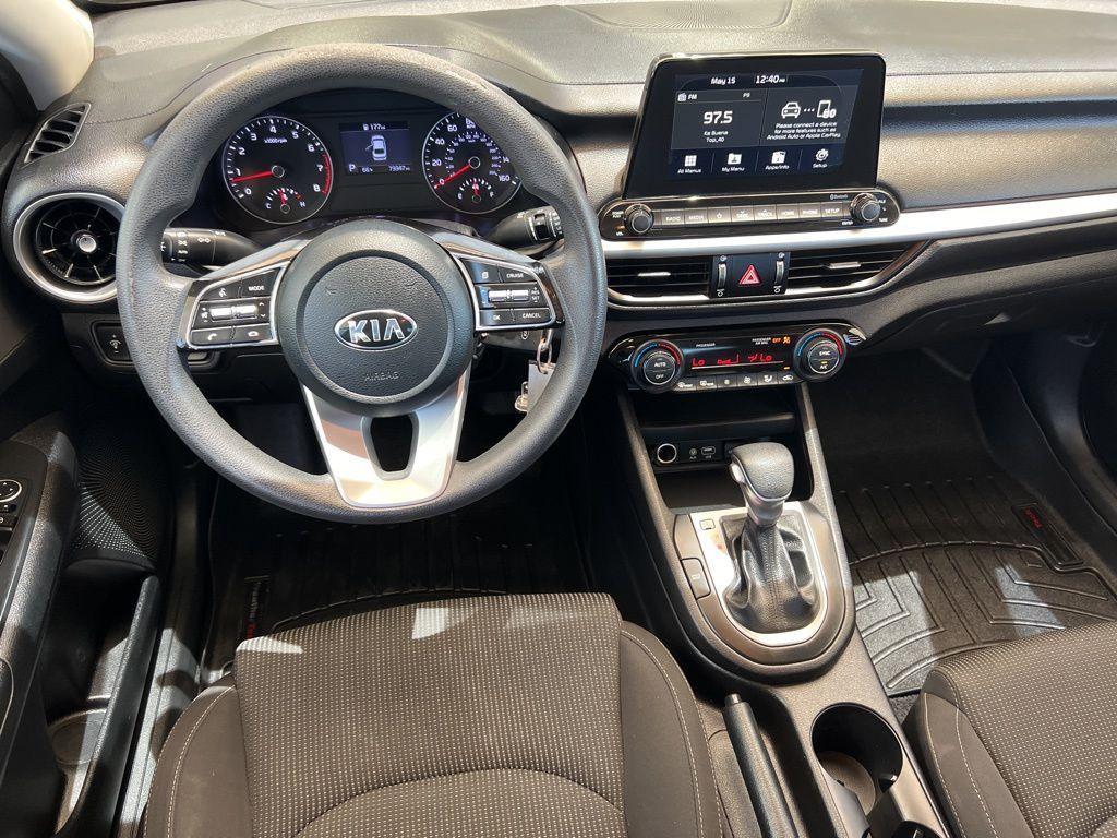 used 2019 Kia Forte car, priced at $14,795