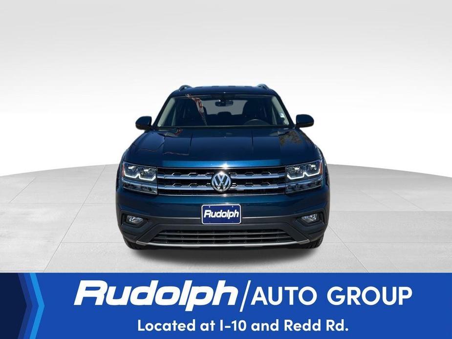 used 2019 Volkswagen Atlas car, priced at $20,920