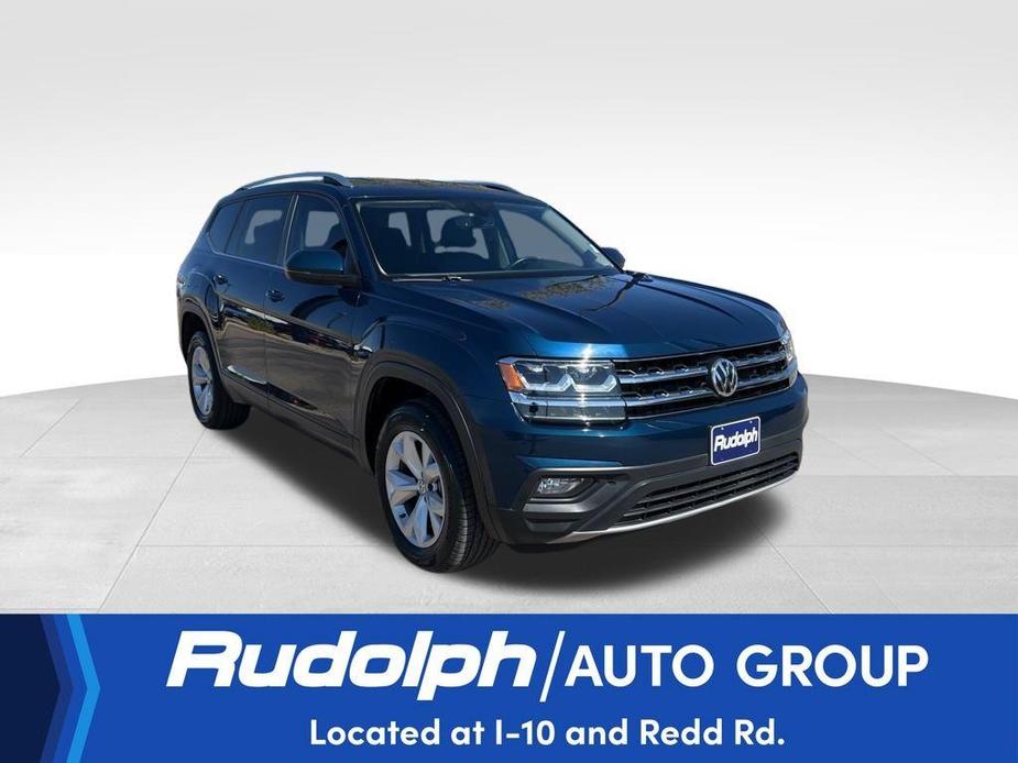 used 2019 Volkswagen Atlas car, priced at $20,920