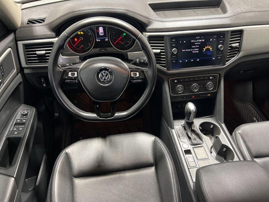 used 2019 Volkswagen Atlas car, priced at $20,920