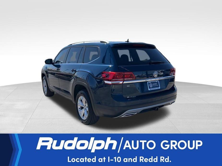 used 2019 Volkswagen Atlas car, priced at $20,920