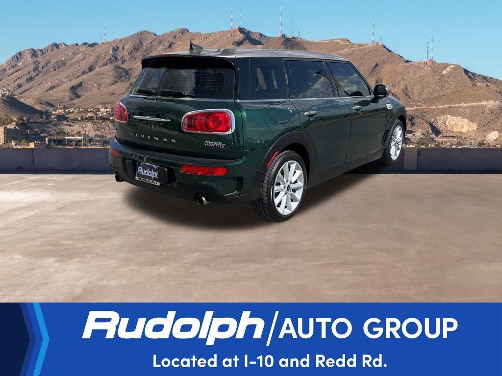 used 2017 MINI Clubman car, priced at $12,388