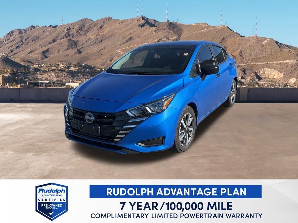 used 2024 Nissan Versa car, priced at $18,479