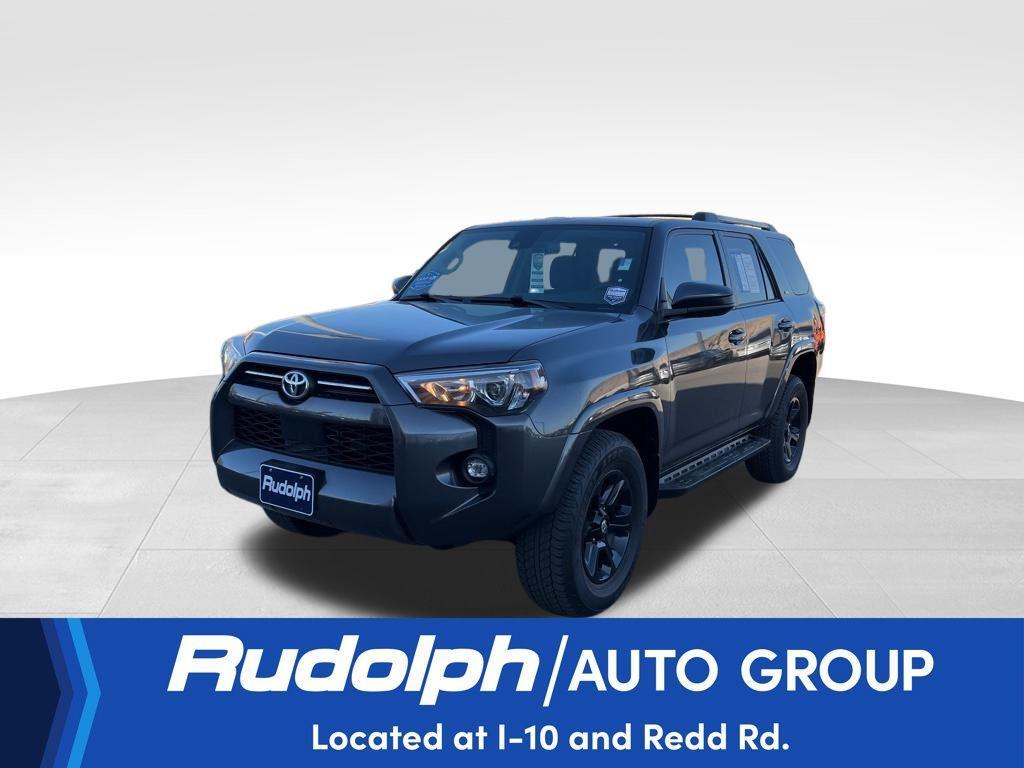 used 2022 Toyota 4Runner car, priced at $37,050