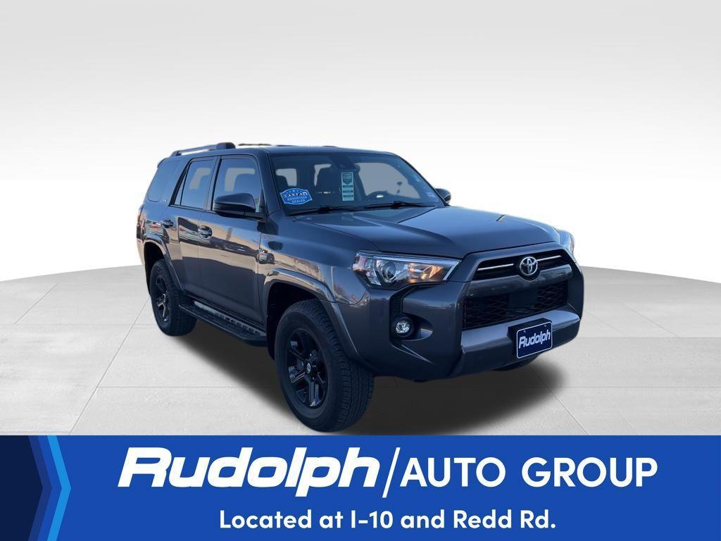 used 2022 Toyota 4Runner car, priced at $37,050