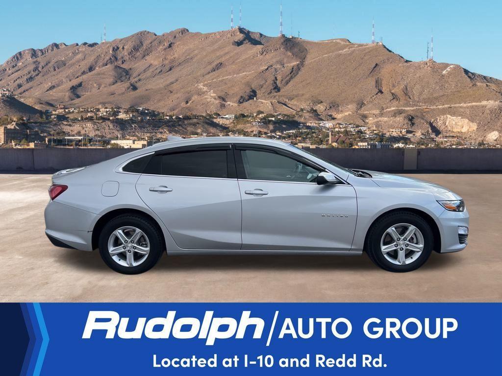 used 2022 Chevrolet Malibu car, priced at $17,735