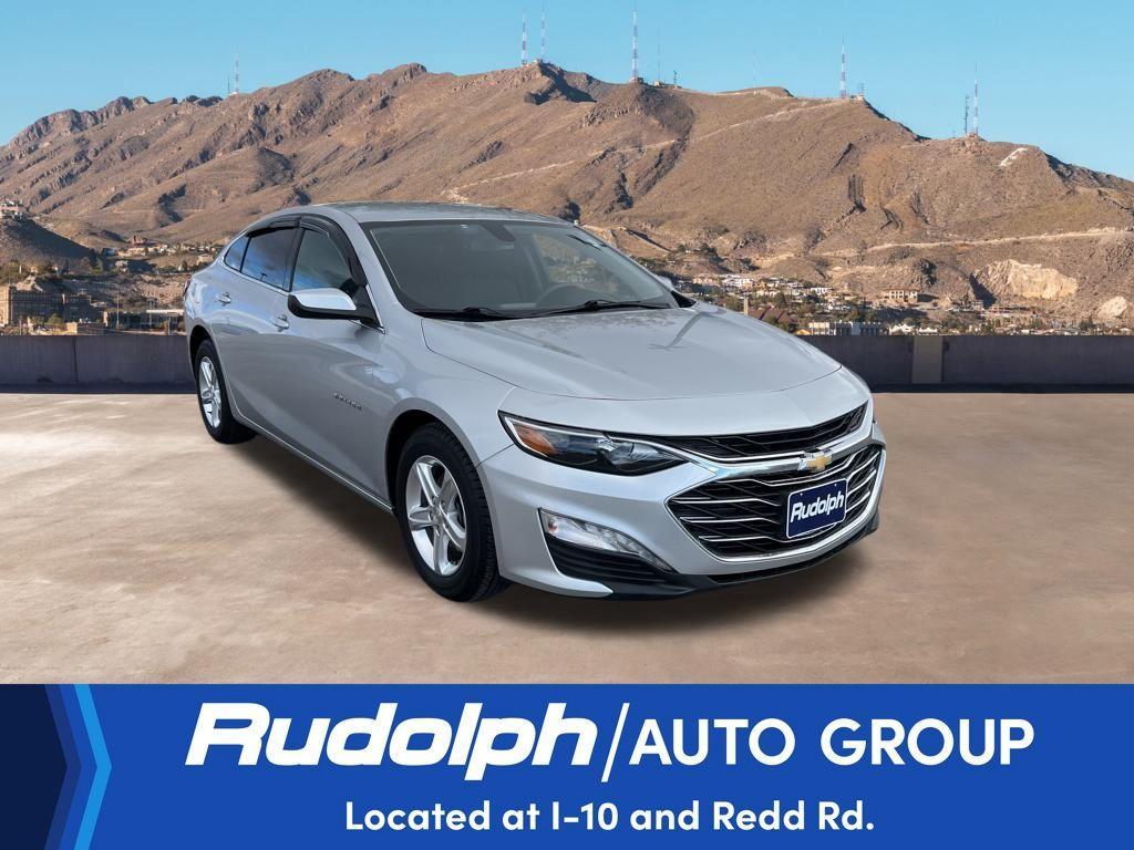 used 2022 Chevrolet Malibu car, priced at $17,735