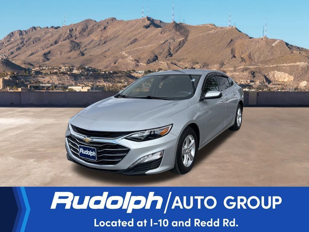 used 2022 Chevrolet Malibu car, priced at $18,105