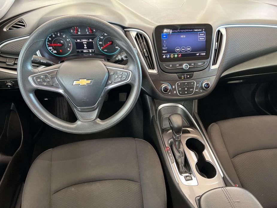 used 2022 Chevrolet Malibu car, priced at $18,855