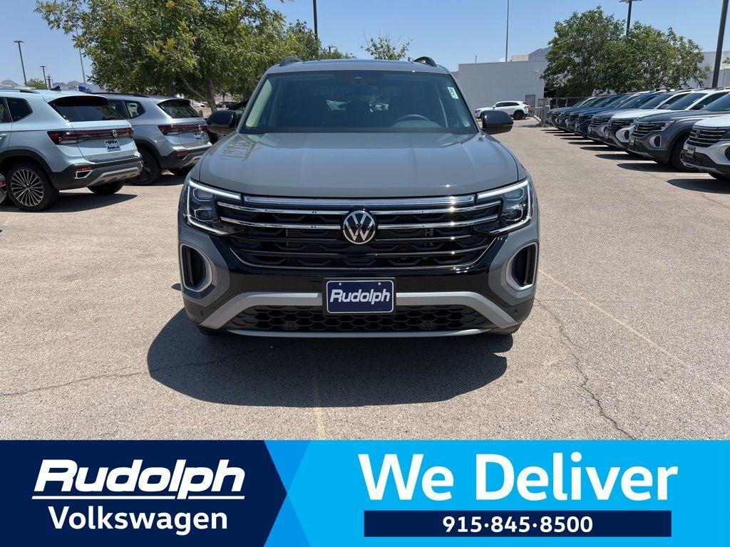 new 2025 Volkswagen Atlas car, priced at $49,531
