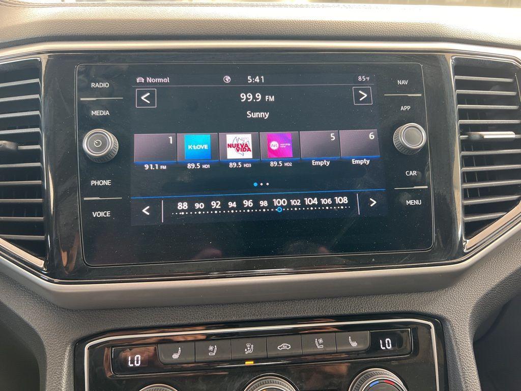 used 2021 Volkswagen Atlas car, priced at $38,268
